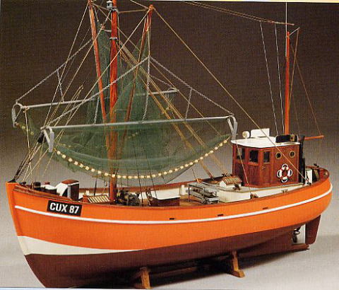 デンマーク・ビリングボート(474)クラベンカッター/(株)帆船模型スタジオＭ